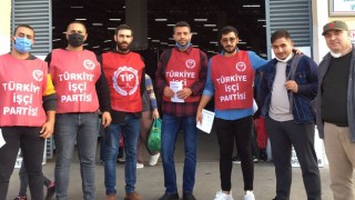 TÜRKİYE İŞÇİ PARTİSİ SAHALARA İNDİ