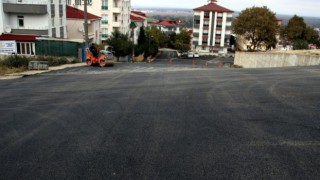 UTKU VE GÜLER SOKAKLARDA ASFALTLAMA ÇALIŞMALARI TAMAMLANDI