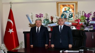 VALİ YILDIRIM’DAN KAYMAKAM DURU’YA ZİYARET