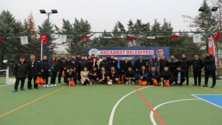 AYAK TENİSİ TAKIMI FESTİVALDEN KUPAYLA DÖNÜYOR