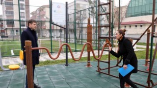 BAŞKAN AKAY PARK VE YEŞİL ALAN YAPIM ÇALIŞMALARINI İNCELEDİ