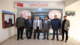 ÇERKEZKÖY TSO’DAN ÖĞRENCİLERE GİYECEK YARDIMI YAPILDI