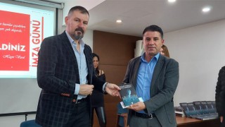 ÇERKEZKÖYLÜ YAZAR VAROL’UN İMZA GÜNÜNE YOĞUN İLGİ