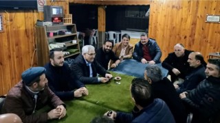 ÇETİNTAŞ’TAN ERZURUMLULARA ZİYARET