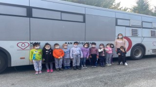 DENGE ANAOKULU’NUN MİNİKLERİ HEM EĞLENDİ HEM ÖĞRENDİ