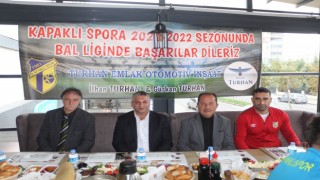 “KAPAKLISPOR’U ŞAMPİYON YAPACAĞIZ”