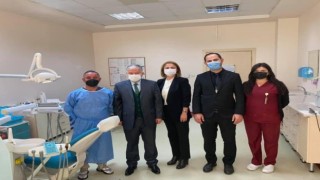 KAYMAKAM DURU HEM ZİYARET ETTİ, HEM DE DENETLEDİ