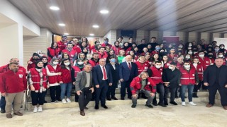 KIZILAY GENEL BAŞKANI KINIK, TEKİRDAĞ’DA GENÇLERLE BULUŞTU