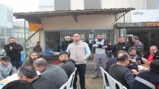 KOCAOĞLU; “ÇERKEZKÖY'ÜN EN BÜYÜK EKSİĞİ SANAYİ SİTESİ"