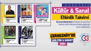 KÜLTÜR-SANAT ŞEHRİ ÇERKEZKÖY
