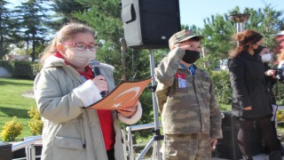 ŞEHİT DİNÇER ERSOY ŞEHADETİNİN 9’UNCU YILINDA DA UNUTULMADI