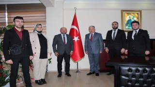 ÜLKÜCÜLERDEN KAYMAKAM DURU’YA ZİYARET