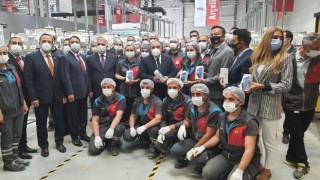 ALCATEL ÇERKEZKÖY’DE ÜRETİLECEK