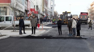 ALTYAPISI TAMAMLANAN ALANLAR ASFALTLANDI