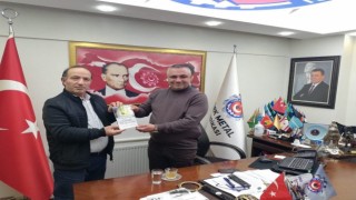 ASIM YAVUZ’DAN KOÇAK’A ZİYARET