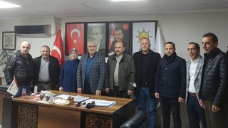 ATAÇAY VE YÖNETİMİNDEN ÇETİNTAŞ’A İADE-İ ZİYARET