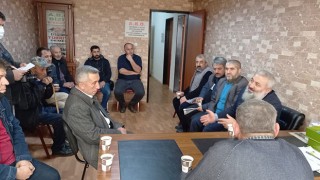 AYDIN; “MİLLİ GÖRÜŞ ADALETİNİ GETİRECEĞİZ”