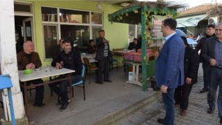 BAŞKAN YÜKSEL’DEN İNECİK’E ÇEVRE YOLU MÜJDESİ