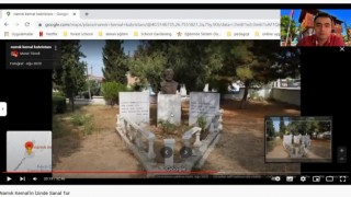 BÜYÜKŞEHİRDEN, `NAMIK KEMAL'İN İZİNDE SANAL TUR' PROJESİ