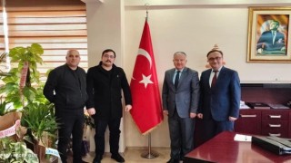 ÇERKEZKÖY ADLİYESİNDEN KAYMAKAM DURU’YA ZİYARET