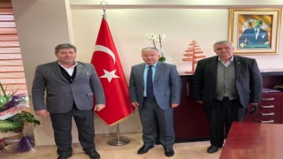 ÇERKEZKÖY KAYMAKAMI DURU’YA ZİYARETLER SÜRÜYOR