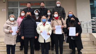 CHP İLÇE TEŞKİLATI İTİRAZ DİLEKÇESİNİ SUNDU