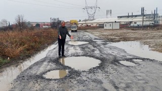 GÜNDOĞDU, “BU YOLU YAPACAK YETKİLİ ARIYORUZ”
