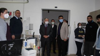 KAYMAKAM DURU’DAN ‘ÇATKAPI’ DENETİM