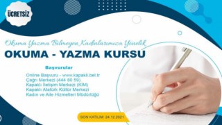 KURS BAŞVURULARI DEVAM EDİYOR