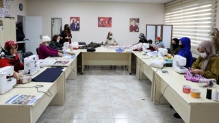 MESLEK EDİNDİRME KURSLARI DEVAM EDİYOR