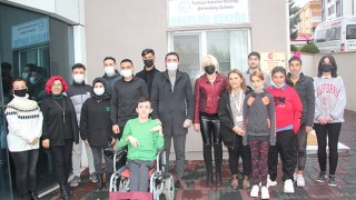 MESLEK LİSESİ ÖĞRENCİLERİNDEN FARKINDALIK UYGULAMASI