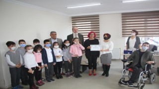 MİNİK ÖĞRENCİLERDEN BÜYÜK HAREKET