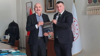 TEKİRDAĞ ÜLKÜ OCAKLARI BAŞKANLIĞINDAN TURİZM MÜDÜRÜ HACIOĞLU’NA ZİYARET