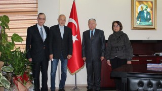 THK ÇERKEZKÖY’DEN KAYMAKAM DURU’YA ZİYARET