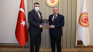 ÜLKÜ OCAKLARINDAN ŞENTOP’A ZİYARET