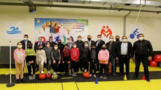 VELİKÖY İLKOKULU’NDA SPOR SALONU VE ZEKA OYUNLARI SINIFI AÇILDI
