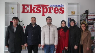AK PARTİ’DEN EKSPRES’E ZİYARET