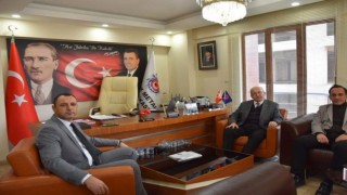 ALBAYRAK’DAN ÖZDEN’E ZİYARET