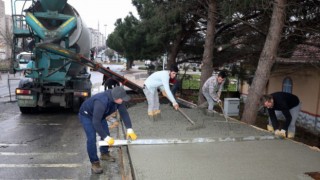 ATATÜRK VİYADÜĞÜ’NDE ÇALIŞMALAR DEVAM EDİYOR