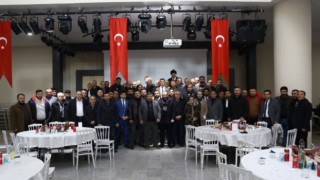 BAŞKAN ÇETİN, MÜTEAHHİT VE EMLAKÇILARLA BİR ARAYA GELDİ