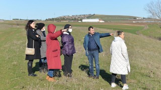 BAŞKAN YÜKSEL HAYVAN DOSTU YATIRIMLARI İNCELEDİ