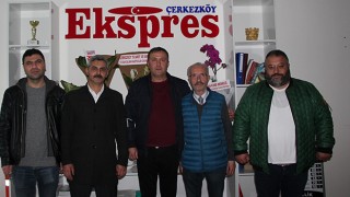 BBP’DEN GAZETECİLER GÜNÜ ZİYARETİ