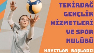 ÇERKEZKÖY’DE VOLEYBOL KULÜBÜ KURULDU