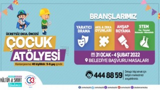 ÇOCUK ATÖLYESİ AÇILIYOR