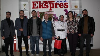 DEVA’DAN 10 OCAK ÇALIŞAN GAZETECİLER GÜNÜ ZİYARETİ