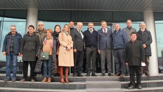 ENEZ KAPLAN’DAN ÇETİN GROUP’A ZİYARET