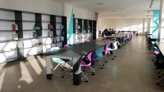 ETÜT SALONU HİZMETE AÇILDI