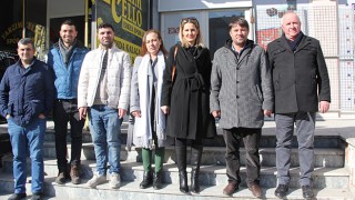 İYİ PARTİ’DEN EKSPRES’E ZİYARET