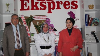 KIZILAY’DAN GAZETECİLER GÜNÜ ZİYARETİ