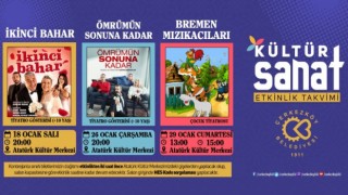 OCAK AYINDA 3 TİYATRO SANATSEVERLER İLE BULUŞACAK